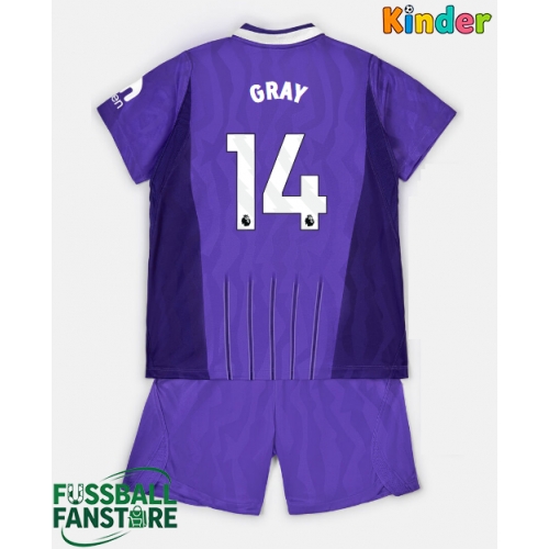 Tottenham Hotspur Archie Gray #14 Replik 3rd trikot Kinder 2026-27 Kurzarm (+ Kurze Hosen)